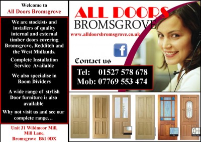 ALL DOORS BROMSGROVE