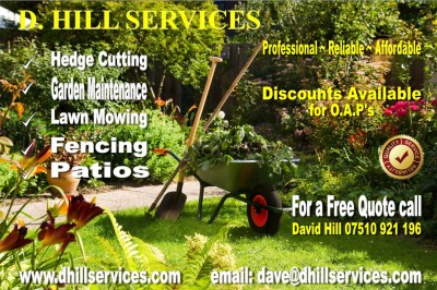 D. HILL SERVICES