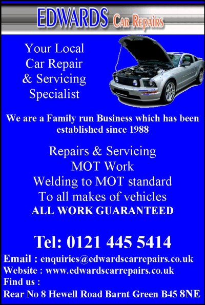 EDWARDS CAR REPAIRS