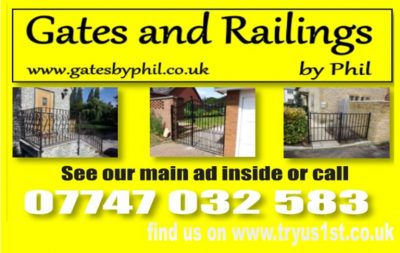 GATES & RAILINGS BY PHIL