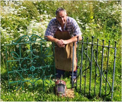 Gates and Railings by Phil | Metal Gates in Worcestershire