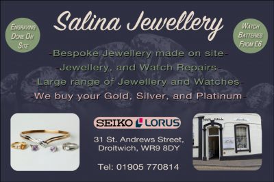 Salina Jewellery Droitwich