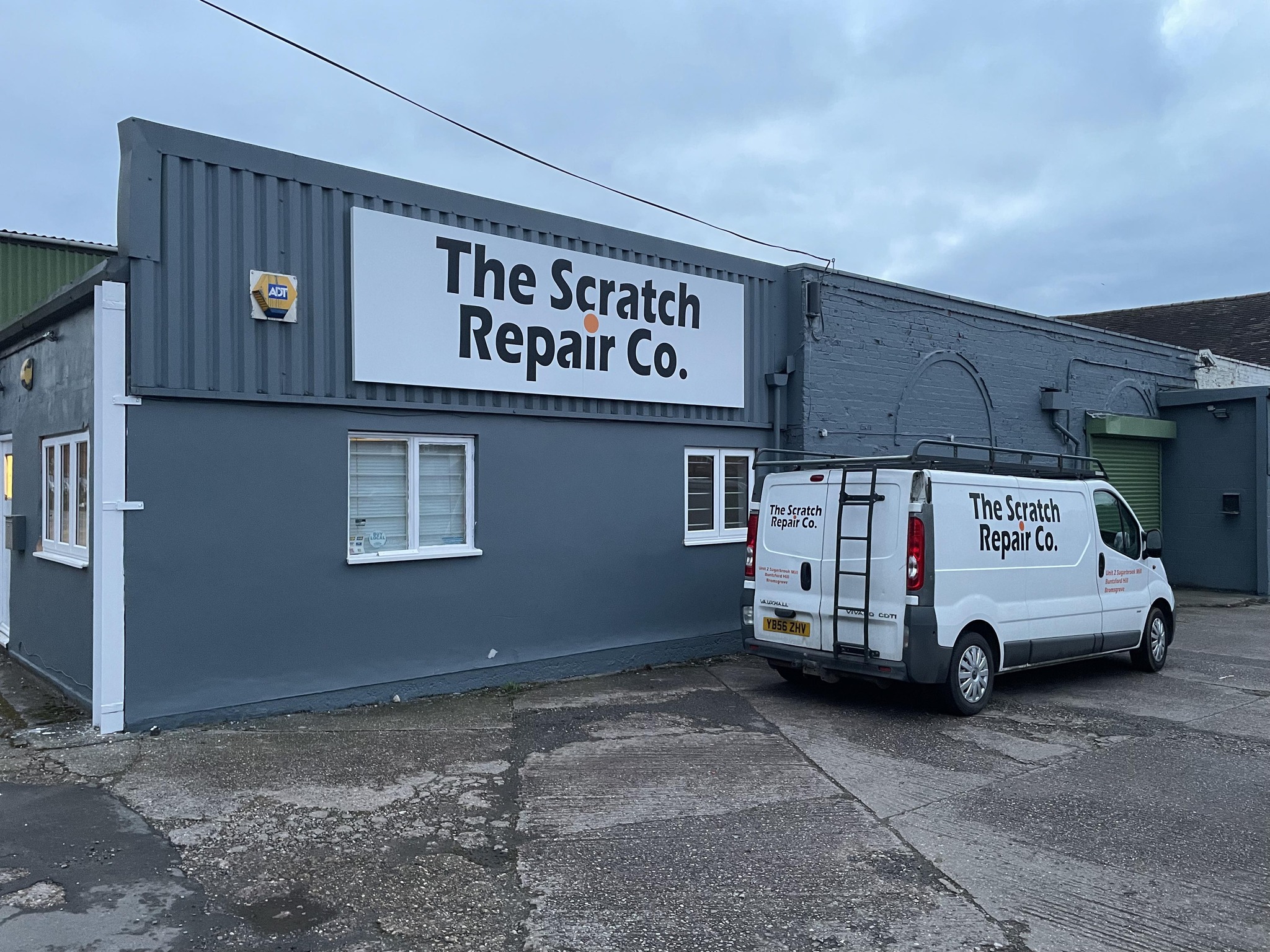 The Scratch Repair Co full oven baked resprays , scratch repairs body shop bromsgrove