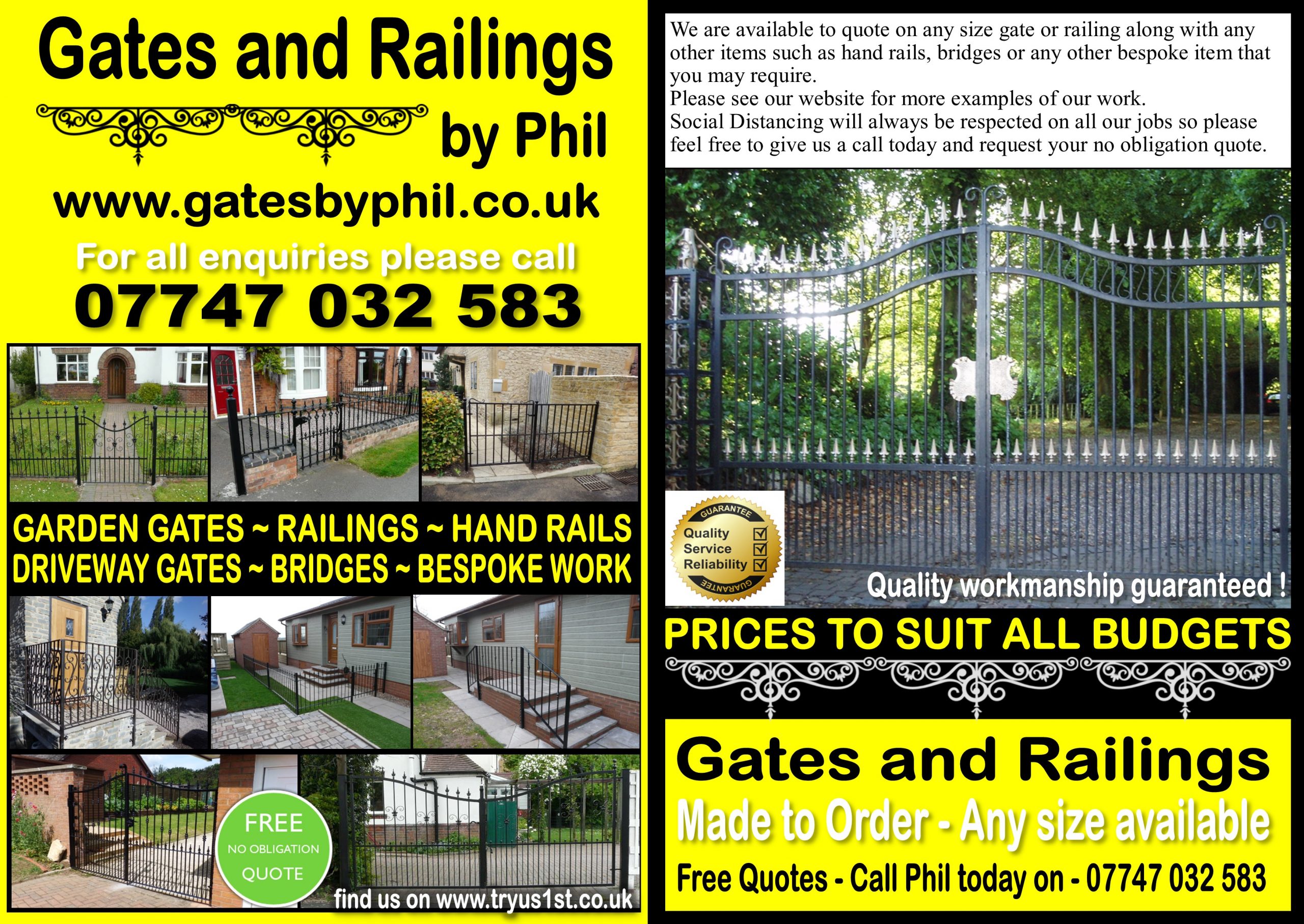 gates and railings by phil