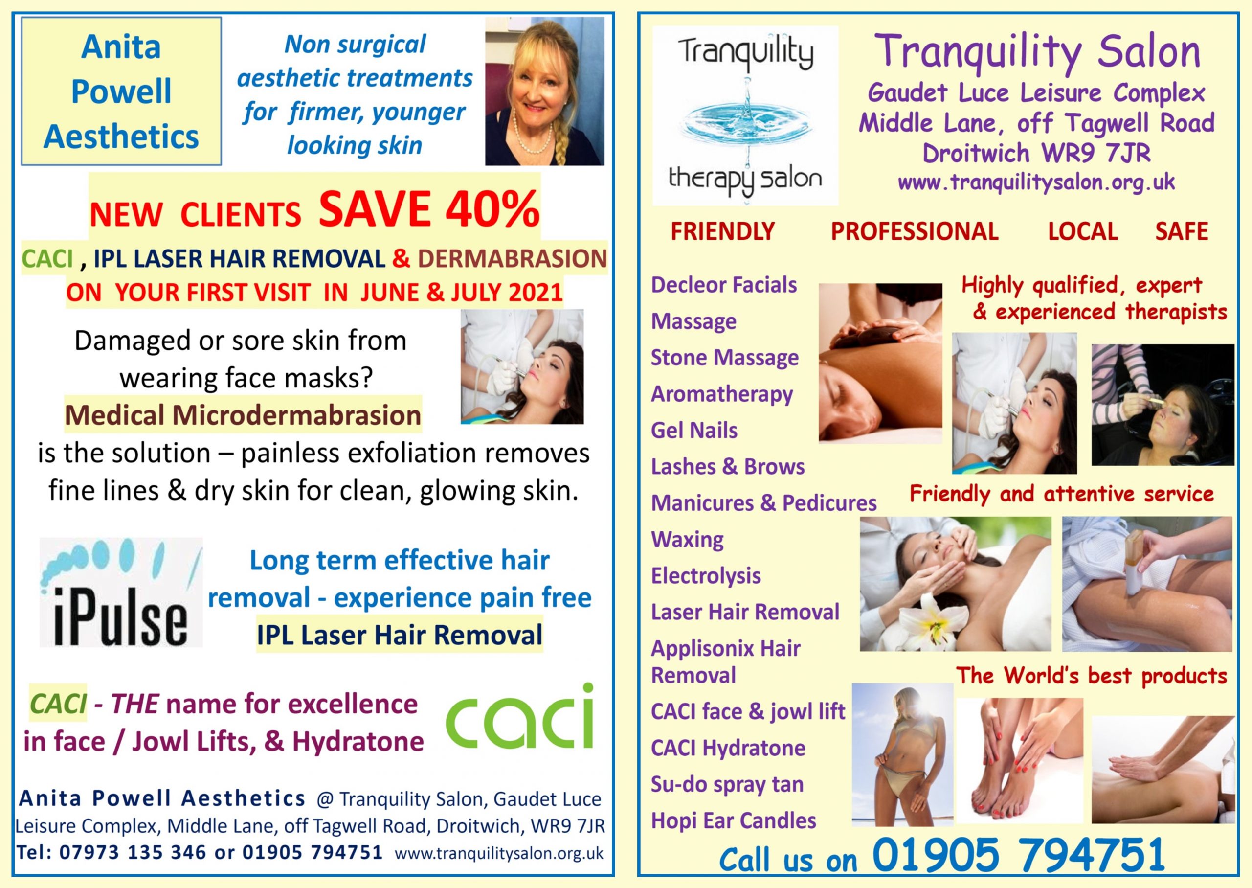 Tranquility Salon Droitwich