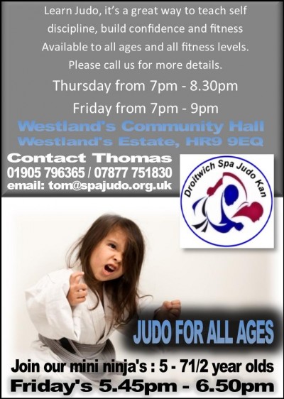 Droitwich Spa Judo Kan