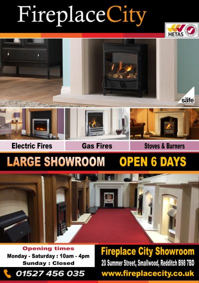 Fireplace City Redditch