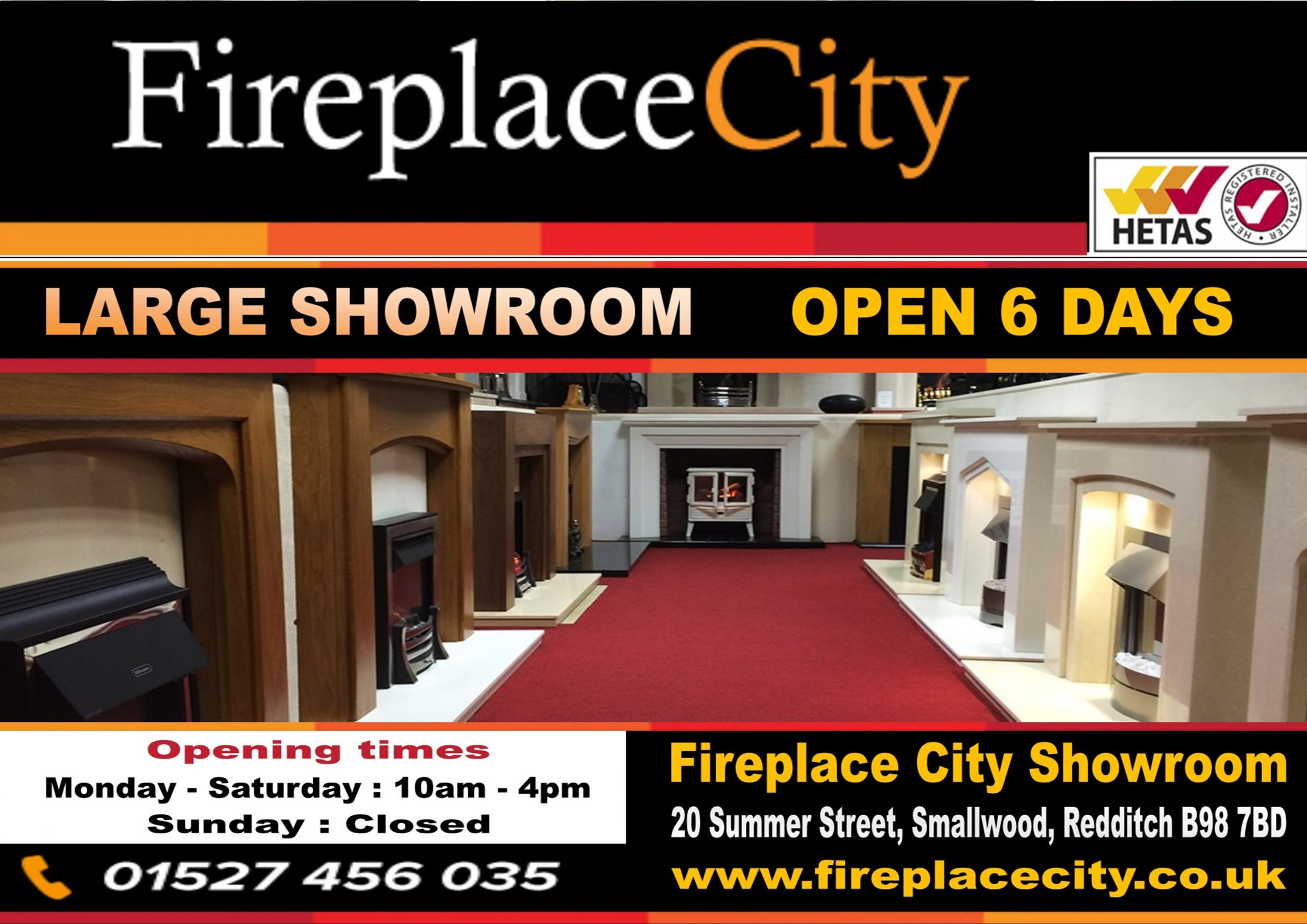 fireplace city redditch