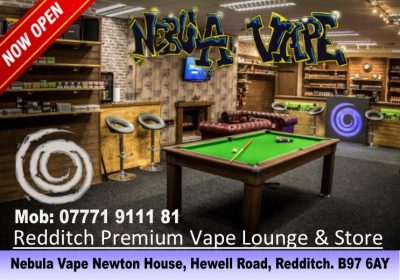 Nebula Vape Redditch Discount Vape Shop