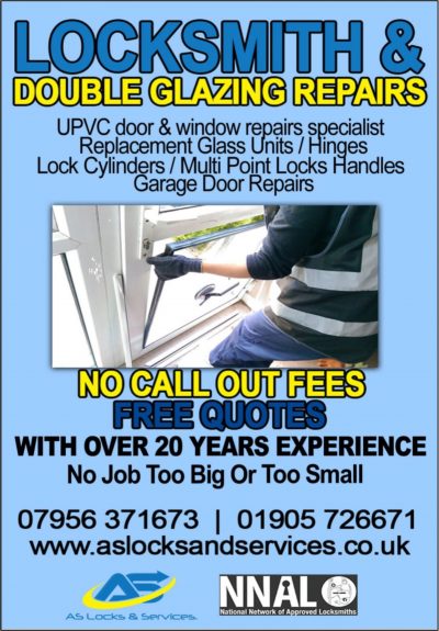 AS Locksmith and Double Glazing Repair Specialist