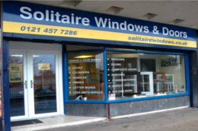 Solitaire Windows * Doors * Conservatories