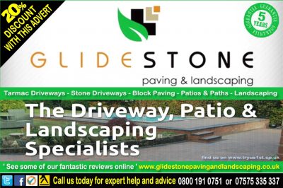 Glide Stone Paving & Landscaping