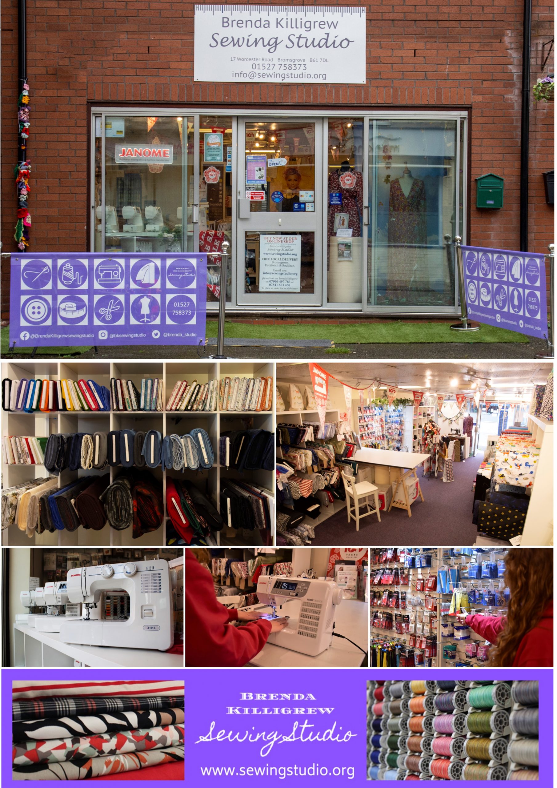 sewing studio bromsgrove