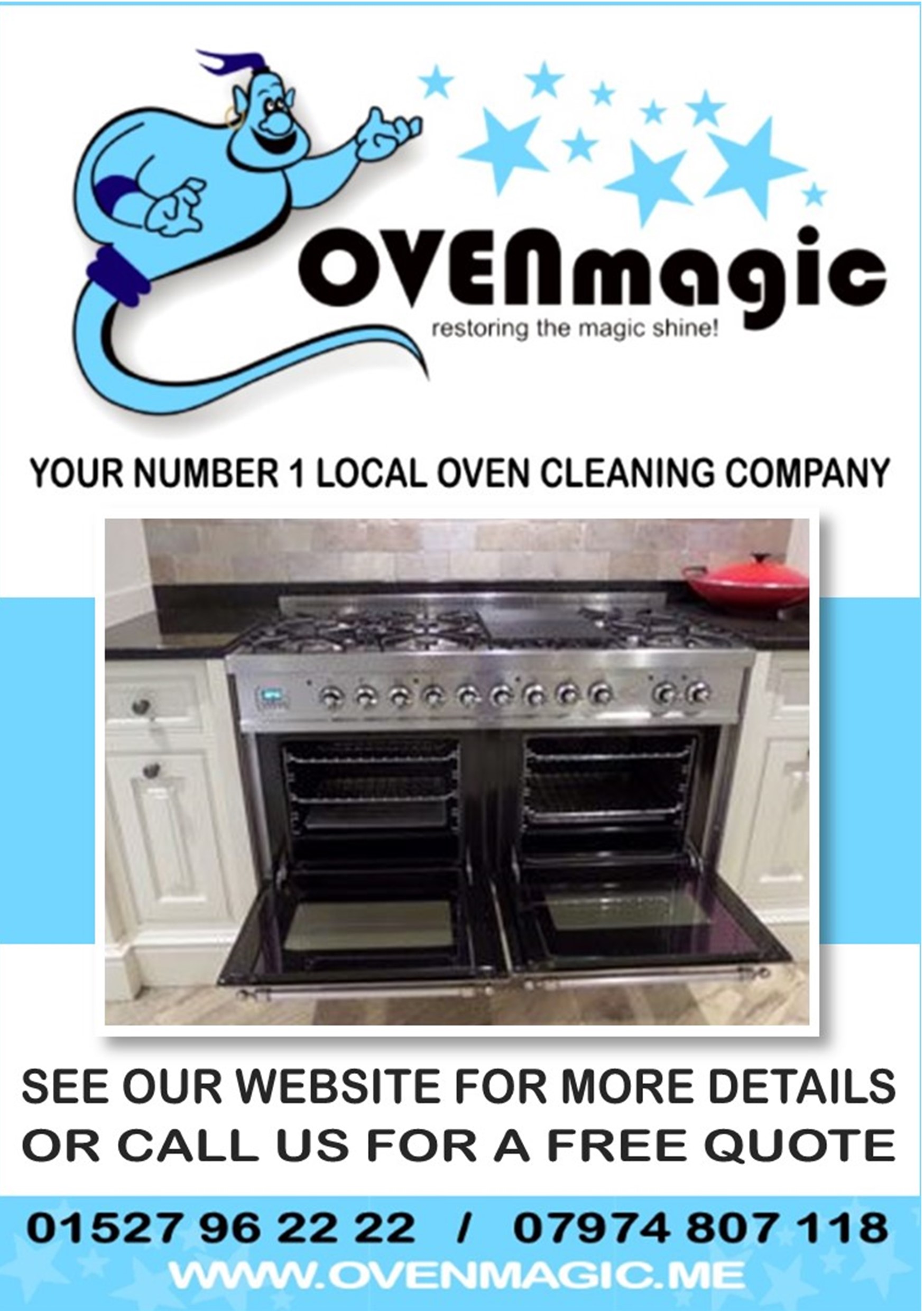 ovenmagic oven cleaning