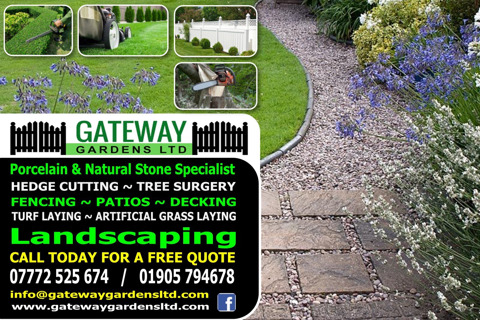 gateway gardens ltd