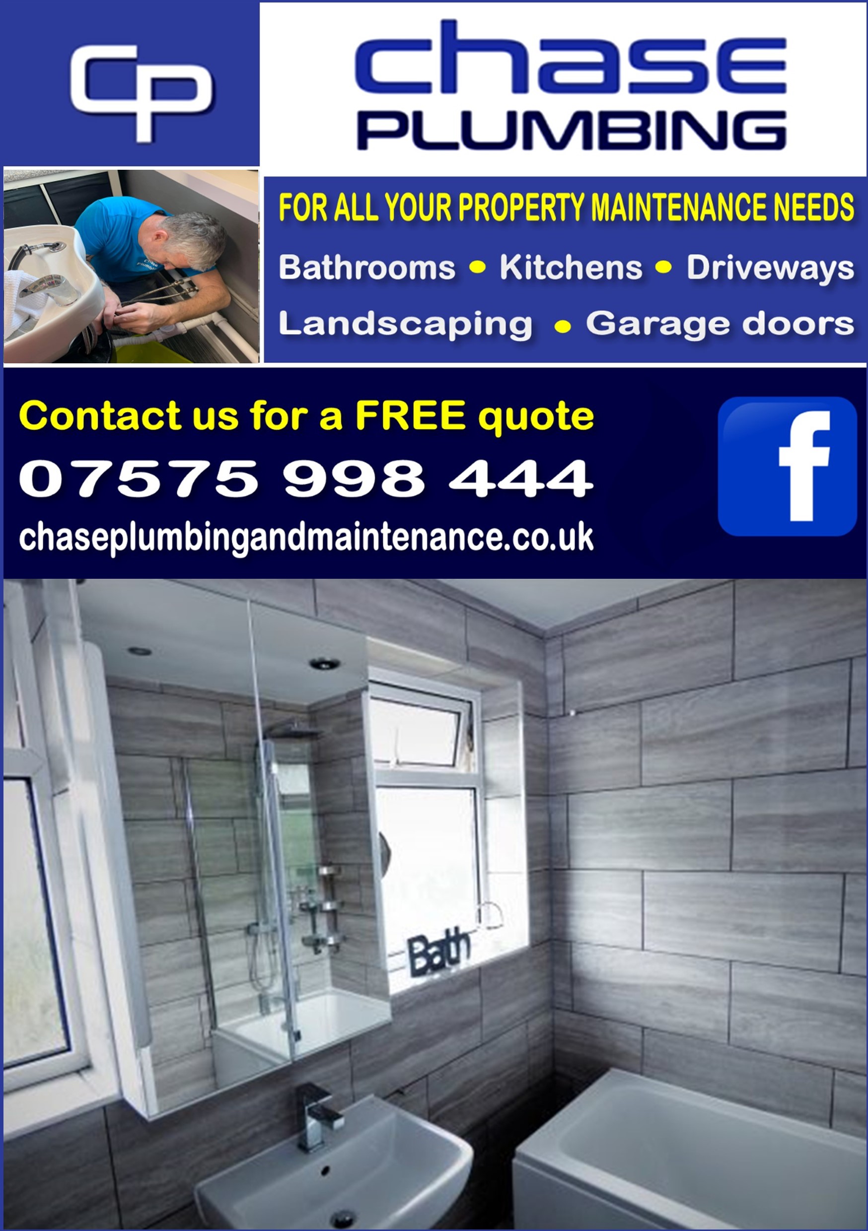 Chase Plumbing and Property Maintenance