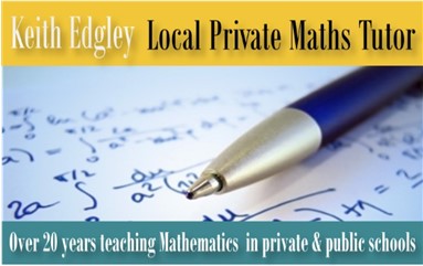 Keith Edgley Private Maths Tutor