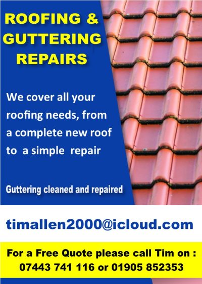 Roofing and Guttering Repairs