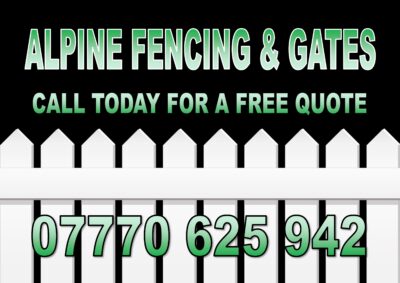 Alpine Fencing & Gates