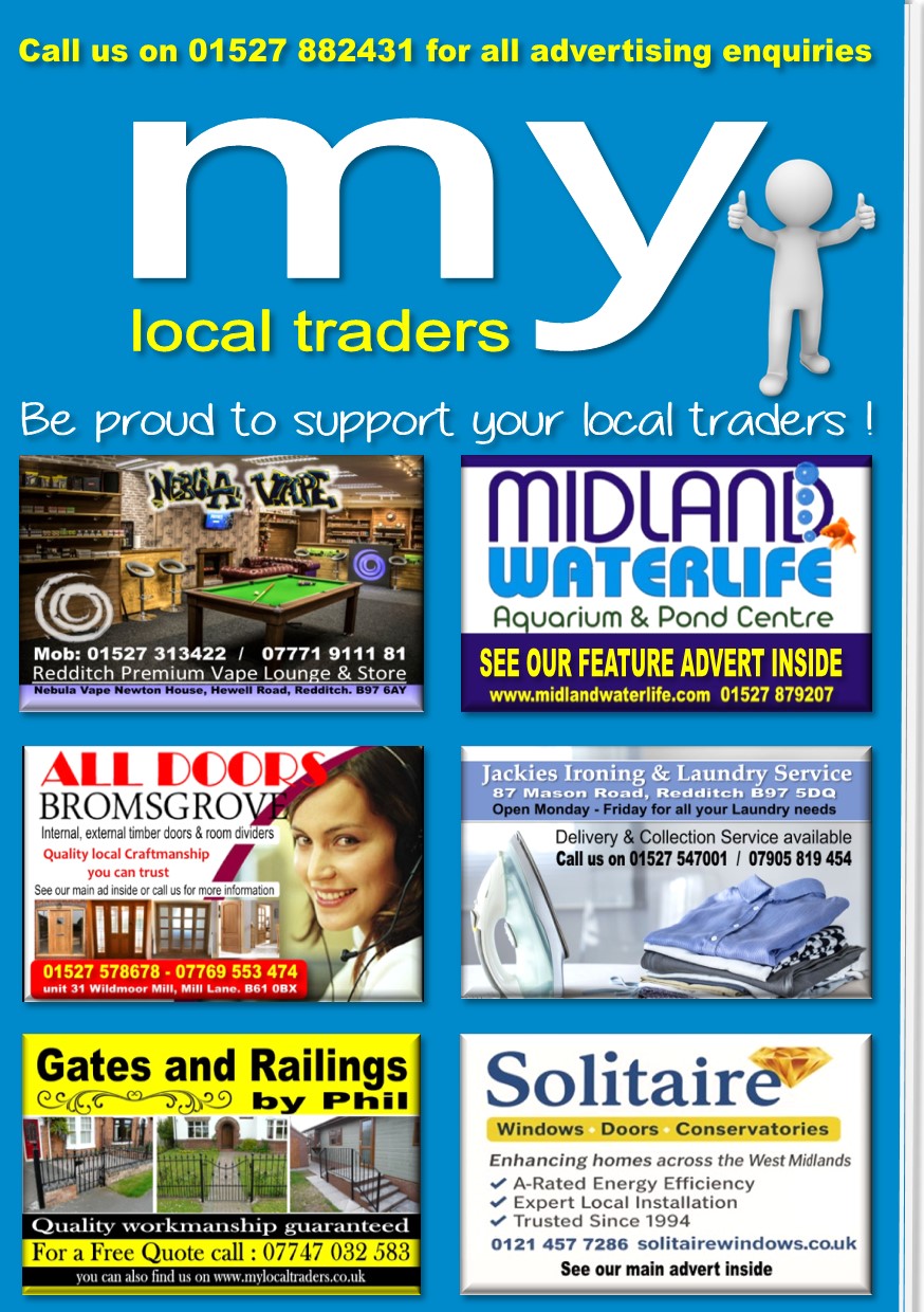 My Local Traders Magazine July / August e-edition for Worcestershire